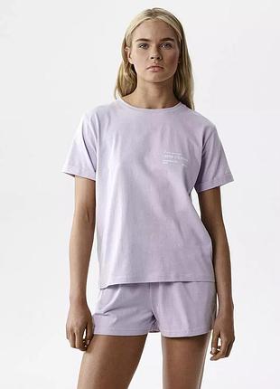 Женская хлопковая пижама atlantic