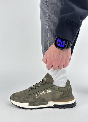 Чоловічі кросівки lacoste elite active khaki