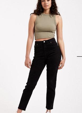 Чорні джинси mom dr denim, розмір 29/30, m