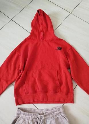 Худі червоне zara