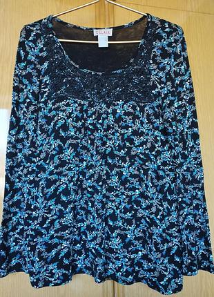 Лонгслив женский новый вискоза/эластан р.48-50 celaia