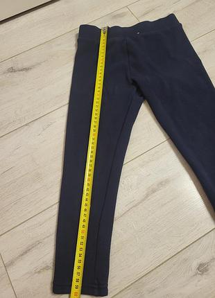 Утепленные лосины primark 122(6-7роков) 4