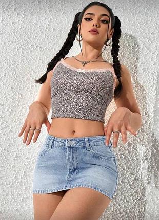 Мини юбка y2k dollskill 7