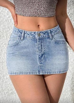 Мини юбка y2k dollskill 6