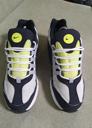 Кросовки nike air max vg-r trainers white/orng/blk, оригинал 5