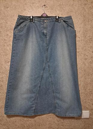 Джинсовая юбка