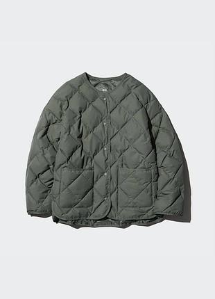 Куртка uniqlo puffertech (вільного крою)
