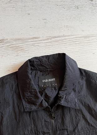 Овершот куртка lyle scott 4