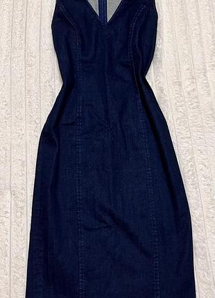 Сукня polo ralph lauren джинсова