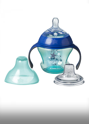 Поильник соска бутылочка 4-7 мес tommee tippee 150 мл с ручками