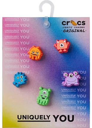 Набор crocs jibbitz monsters, 100% оригинал