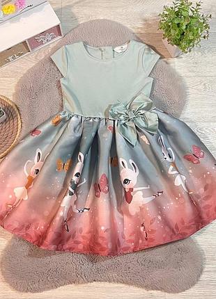 Хорошее нарядное платье в отличном состоянии h&amp;m