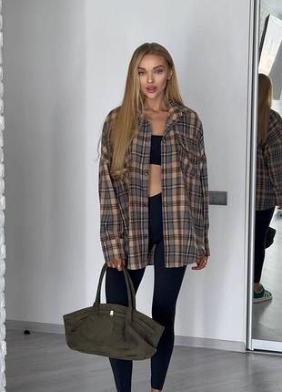 Ідеальна картата сорочка