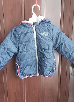 Курточка для мальчика весна/осень размер 92