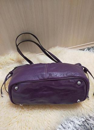 Шкіряна сумка tignanello 3