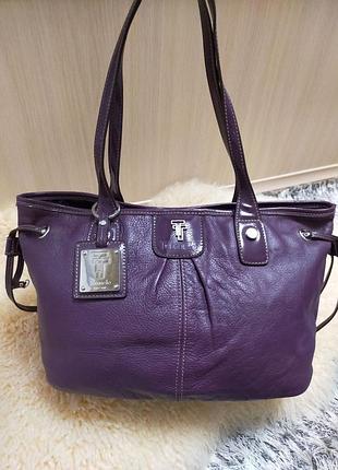 Шкіряна сумка tignanello