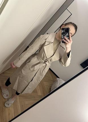 Пальто massimo dutti