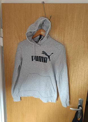 Худи на подростка фирмы puma производство бангладеш размер m 40 в хорошем состоянии сроки отправки уточняйте