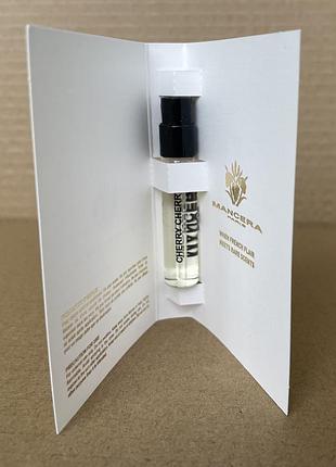 Mancera cherry cherry edp 2ml 2