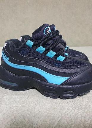 Детские кроссовки nike air max 95.