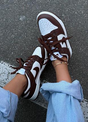 Nike sb dunk wmns"brown/sail"