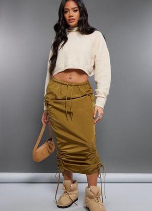 Спідниця плащівка