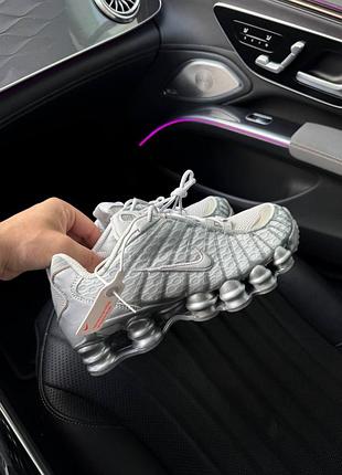 Nike shox tl white