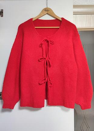 Красивый кардиган на завязках от shein ♥️♥️