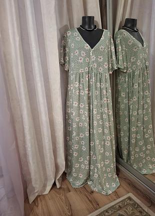 Красивое с карманами платье 👗