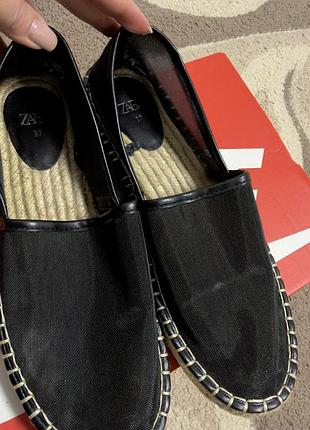 Еспадрілʼі жіночі zara