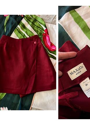 Max & co спідниця /шорти вовна