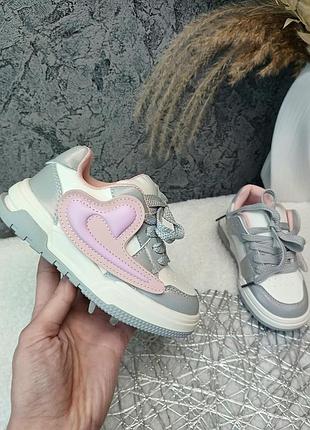 Детские кроссовки для девочки 3