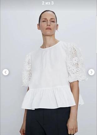 Блузка zara