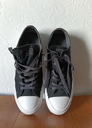 Кеди converse unisex чорні, розмір 41