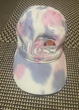 Кепка ellesse, рожево-біла