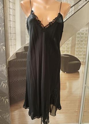 Шелковая ночная рубашка chaslyn
