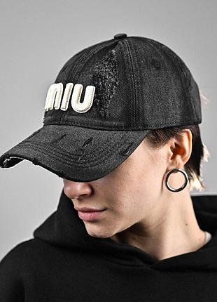 Бейсболка míu 4 дл6480 – стильный аксессуар для щоденного образу