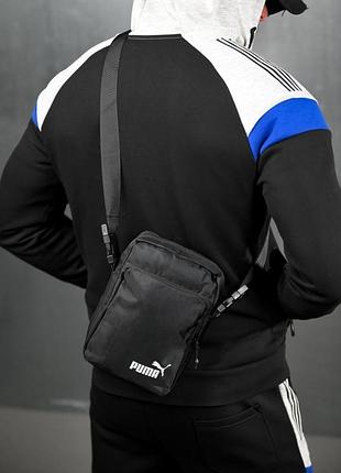 Сумка через плечо klaster pm black тр6694 4