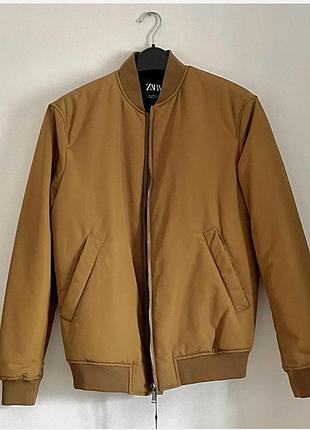 Куртка бомбер zara