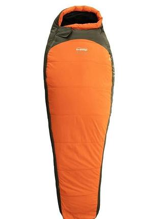 Спальный мешок кокон tm arctic regular. зеленый. 220х80/50см. -30/-10°c тр6722