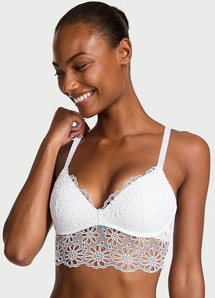 Ажурний бюстгальтер victoria's secret