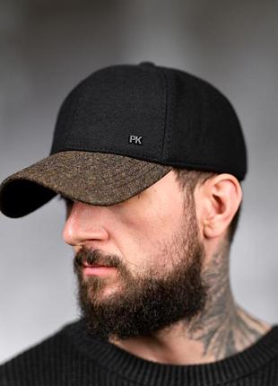 Утепленная бейсболка pk тр6443