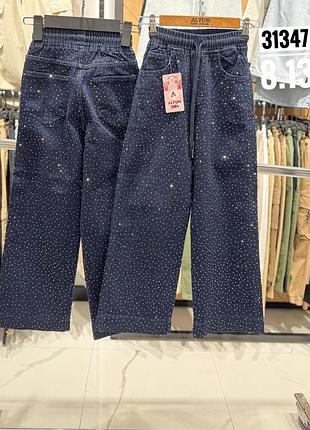 Джинси з камінчиками