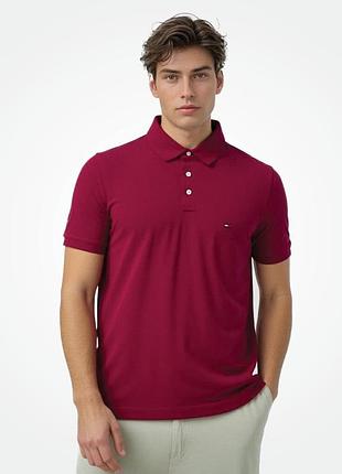 Tommy hilfiger чоловіче поло, футболка поло, футболка