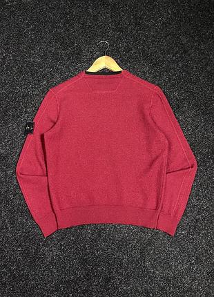 Вовняний светр stone island 3