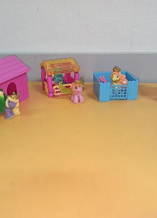 Игровой набор пони, 7