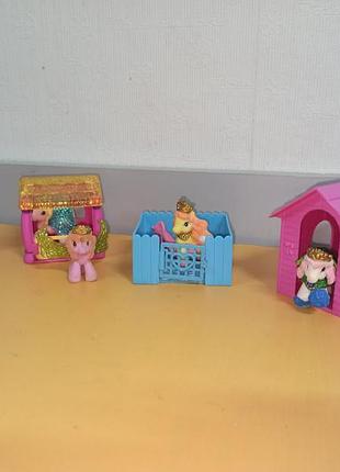 Игровой набор пони, 8