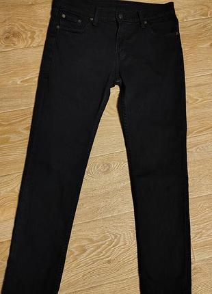 Джинси чоловічі прямі слім lewis, size 30