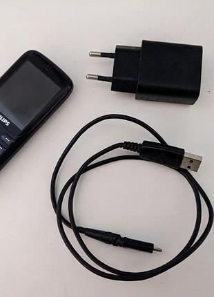 Кнопковий телефон philips xenium x1510 бу 3