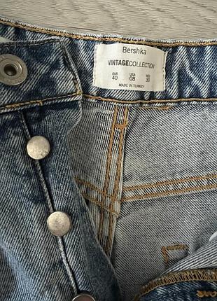 Шорти джинсові bershka 3